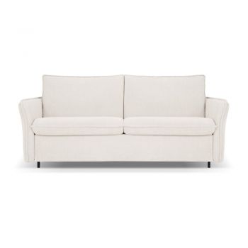 Canapea bej extensibilă 166 cm Dalida – Micadoni Home