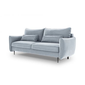 Canapea extenisibila Vermont velvet – L222 x l105 x h90 cm