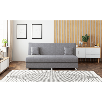 Canapea Extensibila 3 locuri JERSEY, cu lada de depozitare, 191x85x90 cm