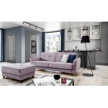 Canapea extensibila Bellis – L220 x l90 x h83 cm