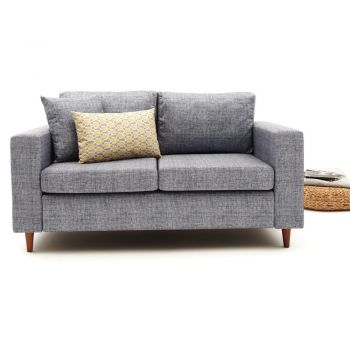 Canapea gri deschis 154 cm Step – Artie
