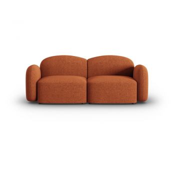 Canapea portocalie 194 cm Blair – Micadoni Home