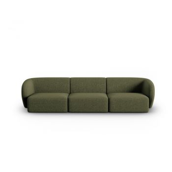 Canapea portocalie 259 cm Shane – Micadoni Home