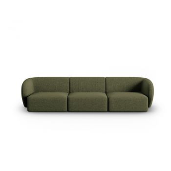 Canapea verde 259 cm Shane – Micadoni Home