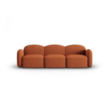Canapea portocalie 272 cm Blair – Micadoni Home