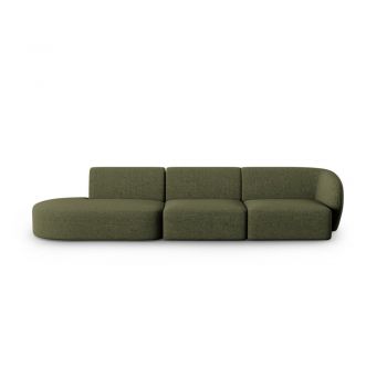 Canapea verde 302 cm Shane – Micadoni Home