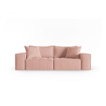 Canapea roz 212 cm Mike – Micadoni Home