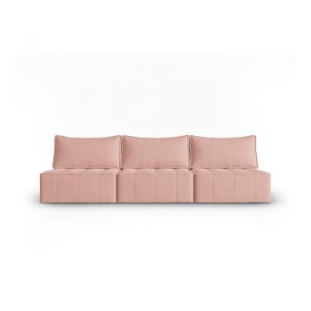 Canapea roz 240 cm Mike – Micadoni Home