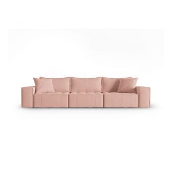 Canapea roz 292 cm Mike – Micadoni Home