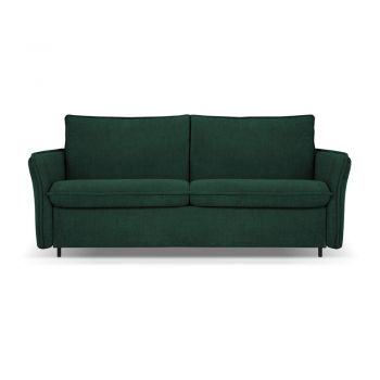 Canapea turcoaz extensibilă 166 cm Dalida – Micadoni Home