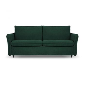 Canapea turcoaz extensibilă 166 cm Dalida – Micadoni Home