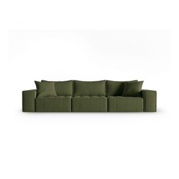 Canapea verde 292 cm Mike – Micadoni Home