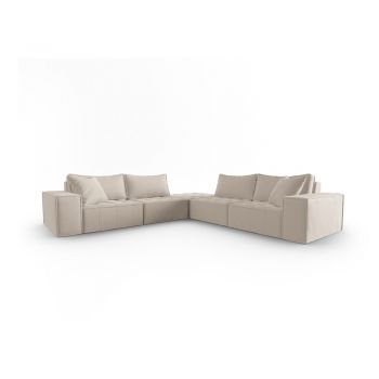 Colțar bej Mike – Micadoni Home