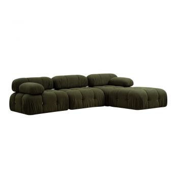 Colțar verde închis Bubble – Balcab Home
