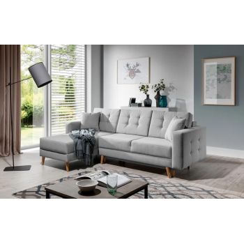 Coltar living extensibil Asgard L – L250 x l162 x h87