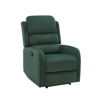 Fotoliu recliner Pegaz velvet verde Blu78 - H102