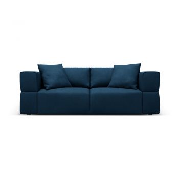 Canapea albastră 214 cm Esther – Milo Casa