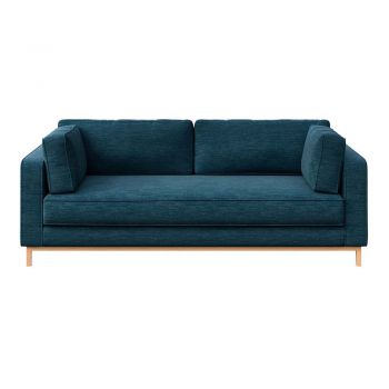 Canapea albastru-închis 222 cm Celerio – Ame Yens