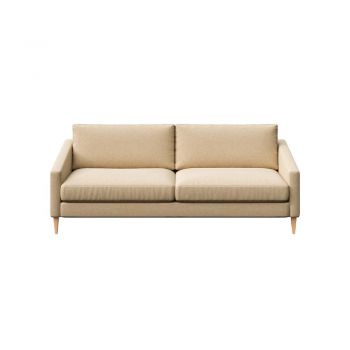 Canapea bej 200 cm Karoto – Ame Yens Canapea bej 200 cm Karoto – Ame Yens