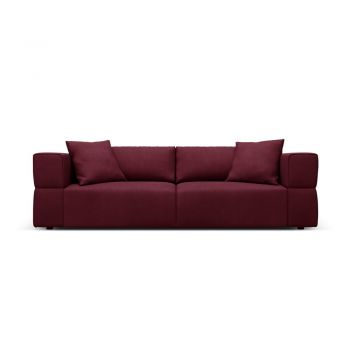 Canapea burgundy 248 cm Esther – Milo Casa