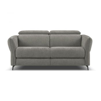 Canapea gri 103 cm Hubble – Windsor & Co Sofas