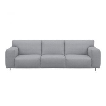 Canapea gri 268 cm Vesta – Furninova
