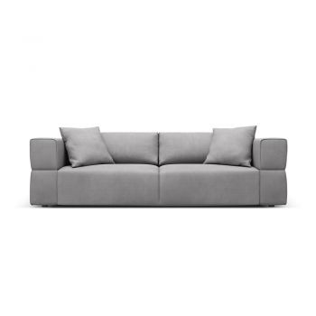 Canapea gri deschis 248 cm – Milo Casa
