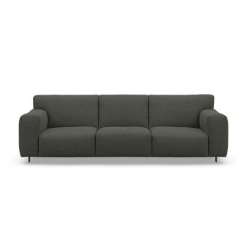 Canapea gri închis 268 cm Vesta – Furninova
