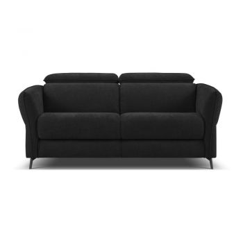 Canapea neagră 103 cm Hubble – Windsor & Co Sofas