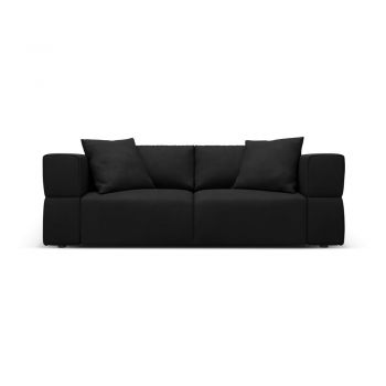 Canapea neagră 214 cm – Milo Casa
