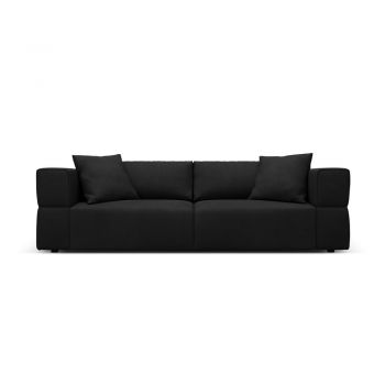 Canapea neagră 248 cm – Milo Casa