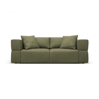 Canapea verde-deschis 214 cm Esther – Milo Casa