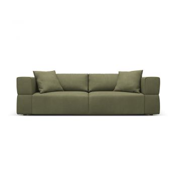 Canapea verde-deschis 248 cm Esther – Milo Casa