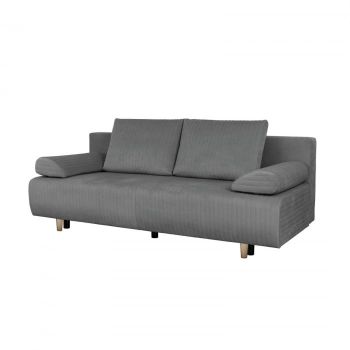 Canapea ZOJA extensibila, 3 locuri, cu lada depozitare, gri inchis, 200x90x87 cm Canapea ZOJA extensibila, 3 locuri, cu lada depozitare, gri inchis, 200x90x87 cm
