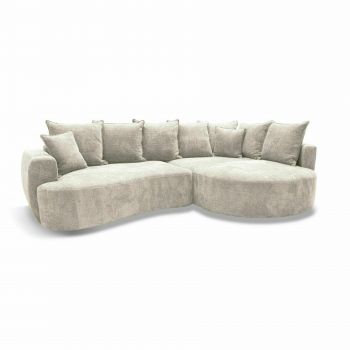 Coltar Extensibil Strada, Beige Aphrodite 3, 307x194x98 h cm Coltar Extensibil Strada, Beige Aphrodite 3, 307x194x98 h cm