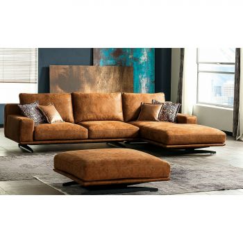 Coltar Lusso, Stofa Maro, 292x193x67 H cm Coltar Lusso, Stofa Maro, 292x193x67 H cm