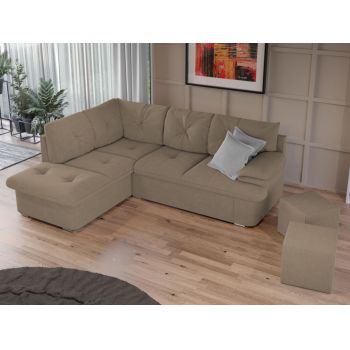 Coltar Extensibil Roma Cappuccino