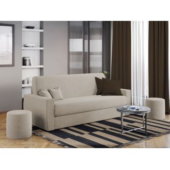 Canapea Extensibila Corsica Crem