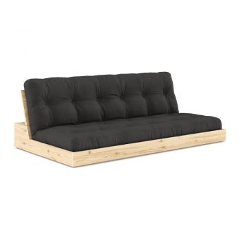 Canapea gri închis extensibilă 196 cm Base – Karup Design la reducere