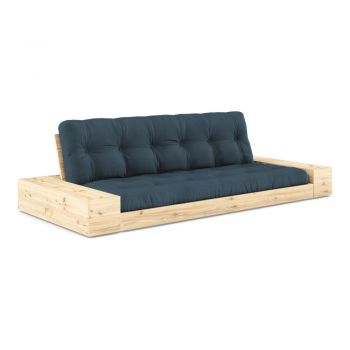 Canapea în culoarea petrolului extensibilă 244 cm Base – Karup Design