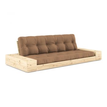 Canapea maro extensibilă 244 cm Base – Karup Design