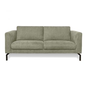 Canapea verde-deschis 165 cm Gomero – Scandic ieftina