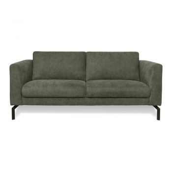 Canapea verde-închis 165 cm Gomero – Scandic ieftina