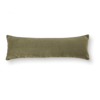 Pernă pentru canapea verde cu tapițerie din catifea Bean – EMKO ieftina