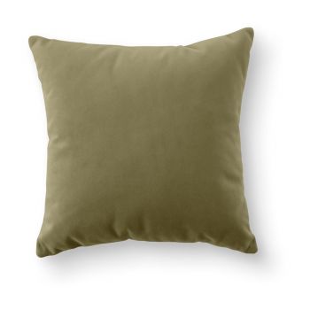 Pernă pentru canapea verde cu tapițerie din catifea Bean – EMKO ieftina