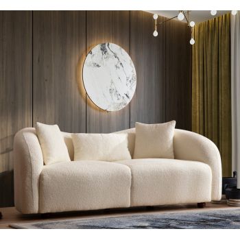 Canapea 2 locuri Hani Bej 195x80 cm
