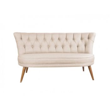 Canapea 2 Locuri Richland Loveseat Cream