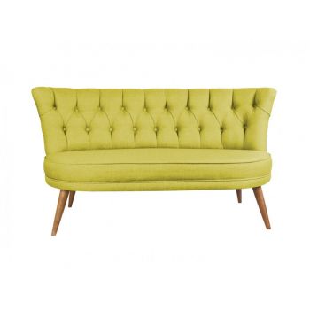 Canapea 2 Locuri Richland Loveseat Peanut Verde