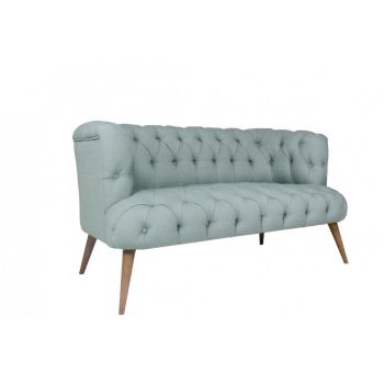 Canapea 2 Locuri West Monroe Indigo Albastru
