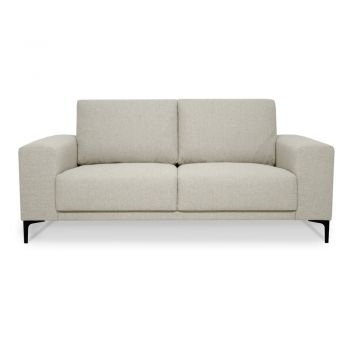 Canapea bej 164 cm Chile – Scandic